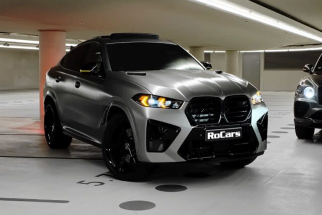 2024 BMW X6 M 외관 및 실내 이미지