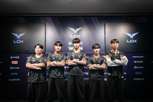 LCK 독식자 젠지, 3연속 우승 도전과 함께 롤드콥 출전 확정