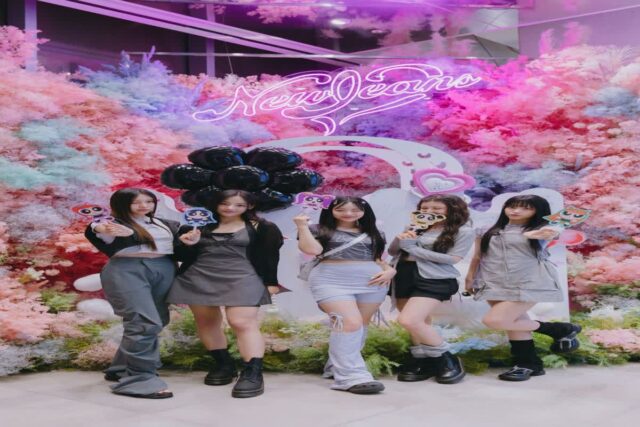 라인프렌즈, 뉴진스 홍대·강남 팝업스토어 성황리 오픈…31일까지 진행
