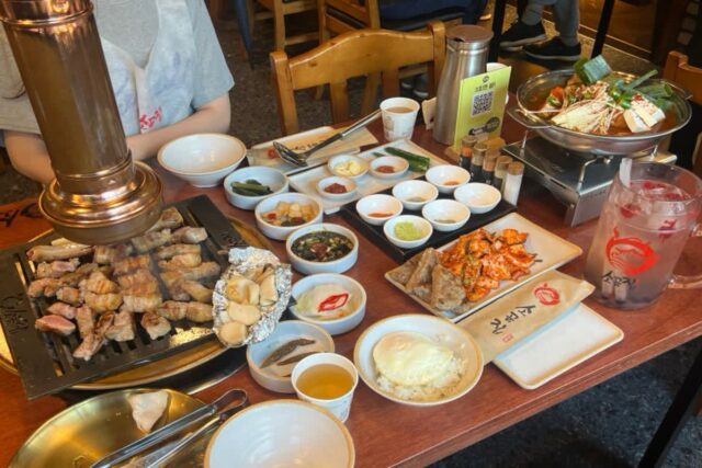 양재역 맛집 소곰집 다양한 소금과 함께 즐기는 양재역 고기집