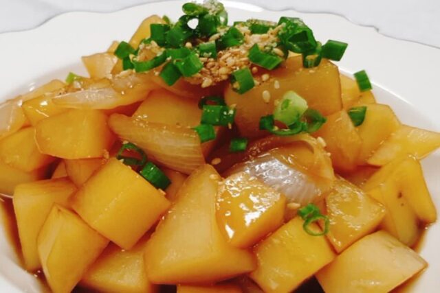 감자조림 황금레시피-포슬포슬 맛있는 비법