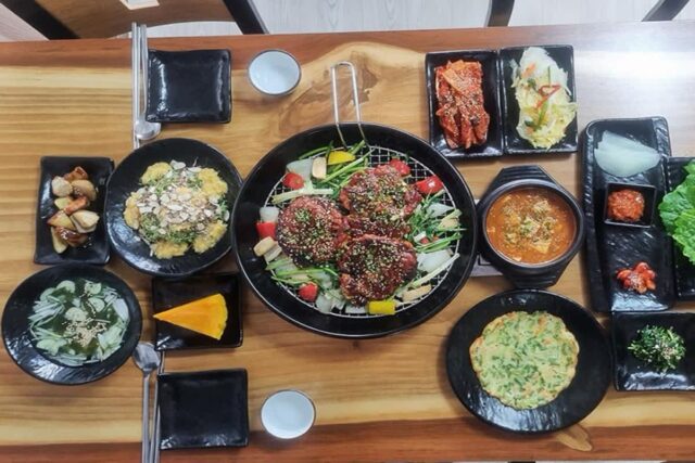 순창고추장불고기 맛있는 순창맛집 함양식당