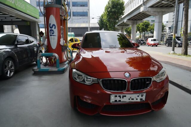 [강남퇴근길연비] BMW F80 M3 3.0 가솔린 터보 시승기