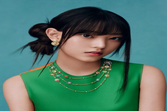 디올 주얼리, 글로벌 앰버서더 뉴진스 해린과 새로운 캠페인 공개