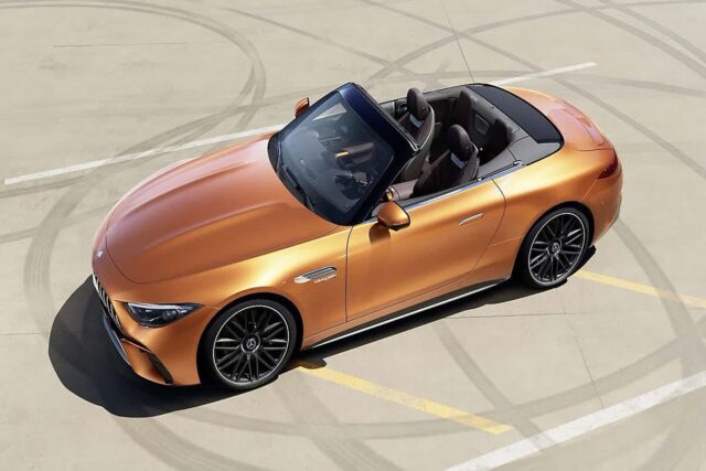 캘리포니아 일몰 연상시키는 메르세데스-AMG SL 63 마누팍투어 한정판