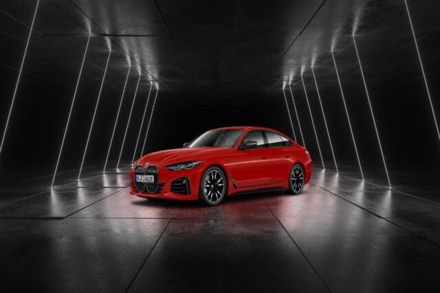 BMW 8월 온라인한정 에디션 4종, X5 M & X6 M & i4 M50 & X5 퍼스트