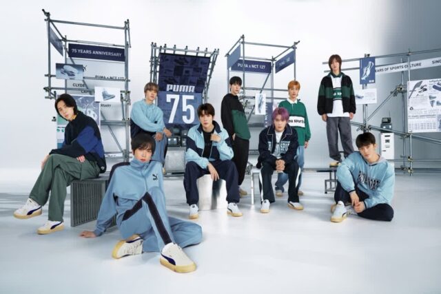 푸마 75주년, APAC 앰버서더 NCT 127과 기념  캠페인 공개
