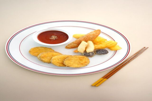 고구마튀김만들기 맛있는 에어프라이어 멜팅피스 튀김