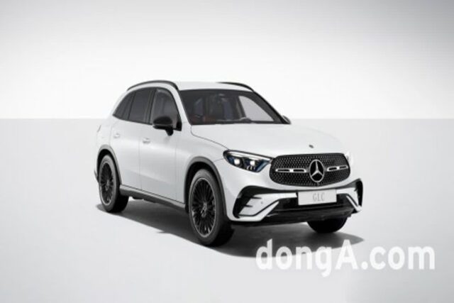 GLC 인기 이 정도였어… 800만 원 비싼 ‘벤츠 신형 GLC’ 한정판 1시간 만에 완판