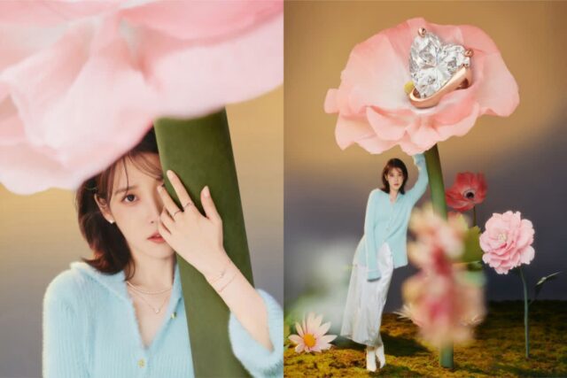 아이유, 제이에스티나 뮤즈의 ‘신비로운 동화 무드’ 가을 캠페인 공개