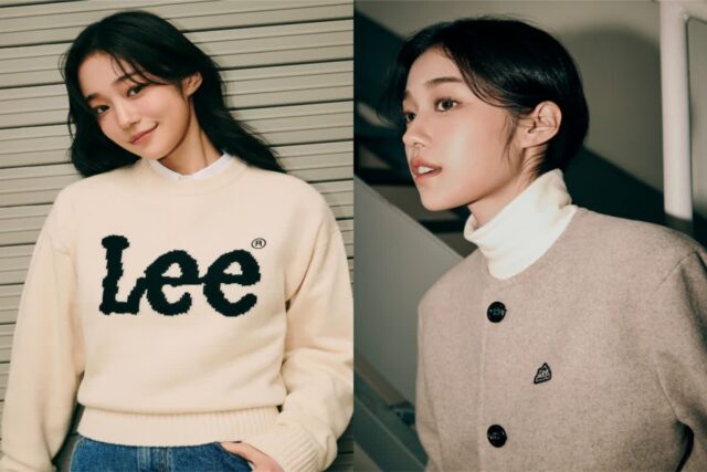배우 노윤서, 리(Lee) 브랜드 공식 뮤즈 발탁…23 Fall 룩북 공개