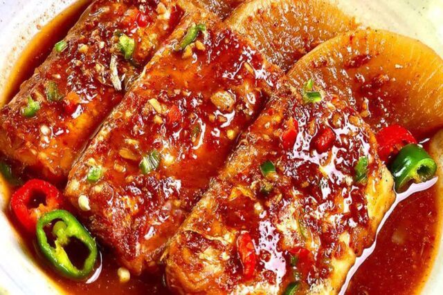 갈치조림 맛있게 하는 법 알아보기 :: 부드럽고 짭짤하게!