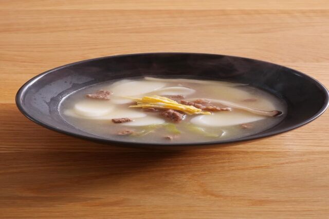 떡국 레시피, 소고기 떡국 맛있게 끓이는법