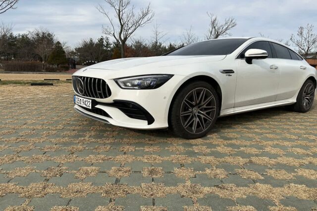 벤츠 AMG GT43 4도어 연비는 과연 어떨까?