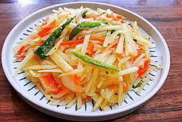 감자볶음 맛있게 만드는법 정확하게 알아보기