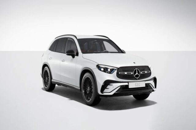 메르세데스-벤츠 8월 온라인 스페셜 중형SUV GLC 300 4MATIC 34대 한정 출시
