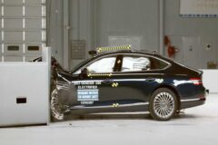 제네시스 GV60∙GV70∙GV80, 美 IIHS 충돌평가 최고 등급 선정