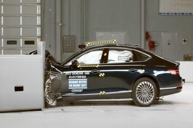 제네시스 GV60∙GV70∙GV80, 美 IIHS 충돌평가 최고 등급 선정