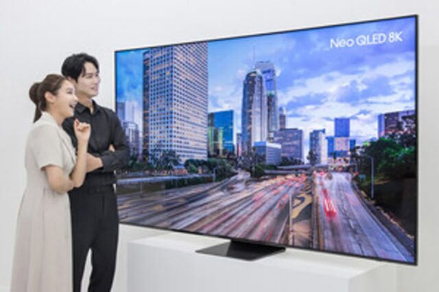 삼성‧LG 글로벌 TV 시장 1위 수성…거거익선 트렌드 지속