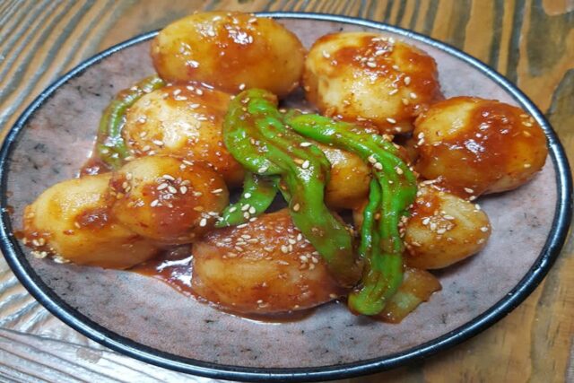 알감자조림 맛있게 만드는법 :: 포슬포슬 밥도둑~!!