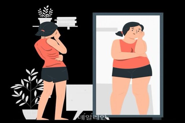 거울에 비친 내 몸을 보면 살 찐 이유 알 수 있다