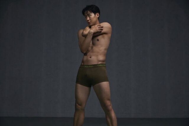손흥민, 캘빈클라인 2023 FW 컬렉션 한국 독점 화보 공개
