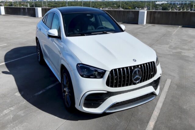 2024 메르세데스 AMG GLE 63 S 쿠페 페이스리프트 외관 및 실내 이미지