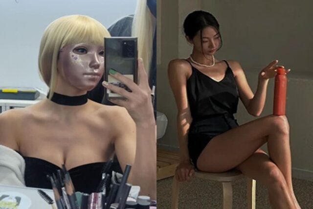 알고 보니 ‘마스크걸’ 춤 대역이었다는 모델