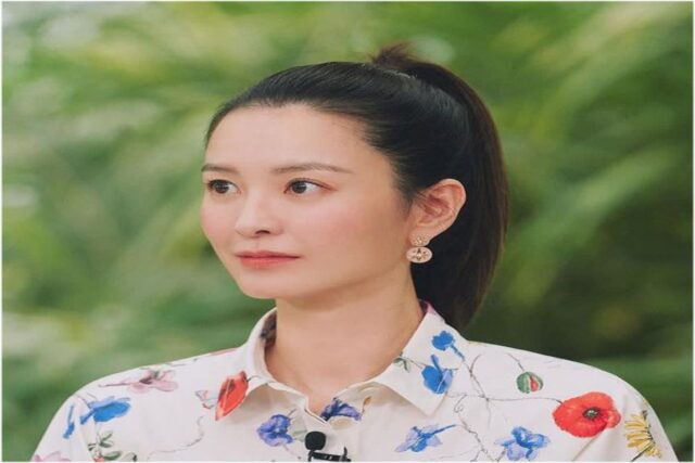 유퀴즈 정유미 옷 원피스 & 귀걸이는 모두 디올DIOR 러블리한 윰블리 패션