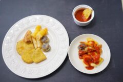고구마 튀김 만들기 에어프라이어 순대튀김 떡튀김으로 떡튀순까지