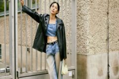 김나영, ‘플랙’ 화보 공개…빈티지 데님 입고 시크 모먼트