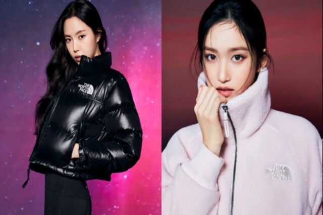 노스페이스, 홍보대사 손나은·아이브 이서와 함께 FW 시즌 공략 박차