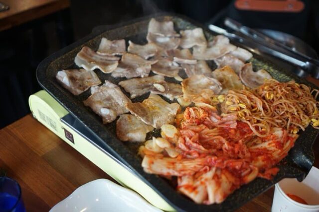 김포 장기동 라베니체 고기집 맛있는 삼차전 냉삼 삼겹살