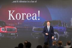 켈레니우스 벤츠 회장 “韓에 고출력 충전 네트워크 구축”