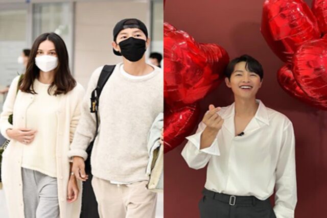 아내, 아들과 행복한 ‘송중기’가 전한 반가운 소식!