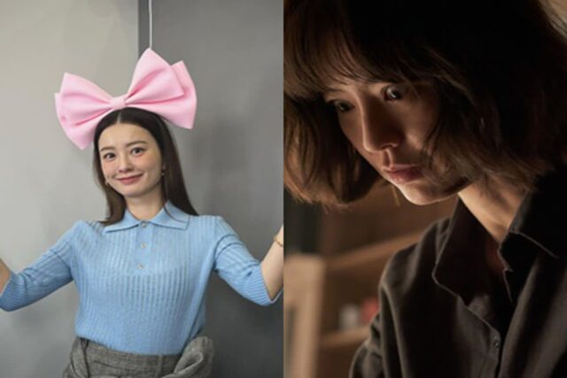 미녀배우가 ‘맑눈광’이라는 말을 듣자 보인 반응