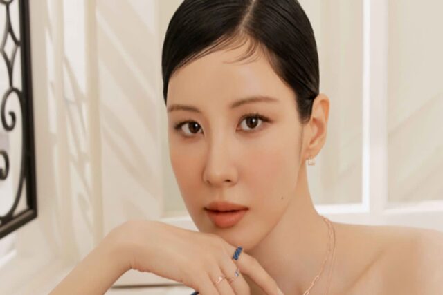서현, 주얼리로 완성한 우아한 가을룩