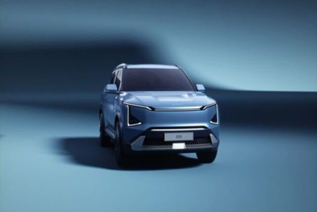 기아, 中 청두서 ‘EV5’ 전 세계 최초 공개