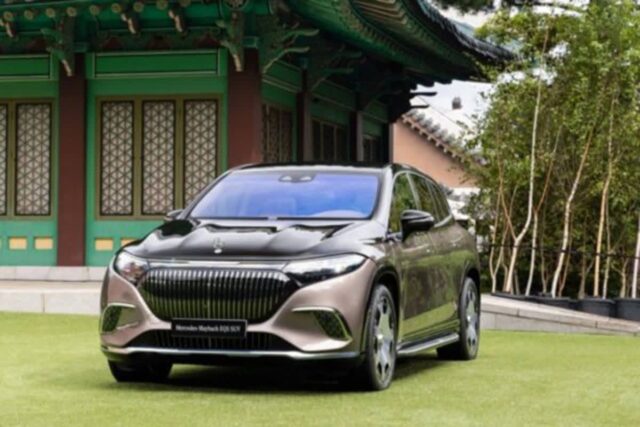 벤츠, 마이바흐 첫 순수 전기차 공개…”2030년까지 전 라인업 전동화”
