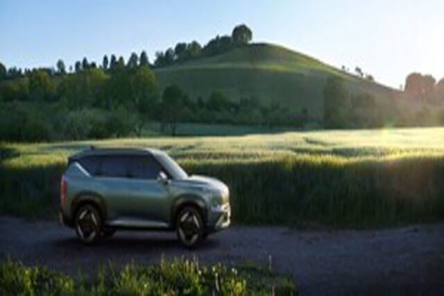 기아, 청두 모터쇼서 준중형 전동화 SUV ‘EV5’ 디자인 공개