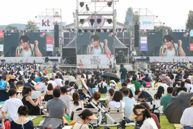 [포토] “역대 최대 관람객”…KT, ‘보야지 투 자라섬’ 성료