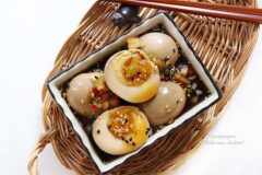 반숙계란장 레시피 밥도둑 계란요리 집반찬 도시락반찬
