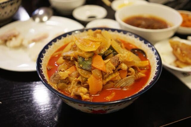 일산 중식당 홍성원 푸짐한 백석역 맛집