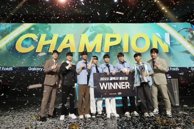 삼성전자, ‘갤럭시 폴드컵’ 성료…Z폴드5 성능 부각