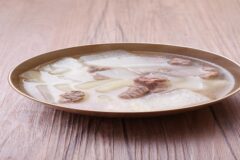 쇠고기 무국 끓이기 시원한 아기 맑은 소고기무국 레시피