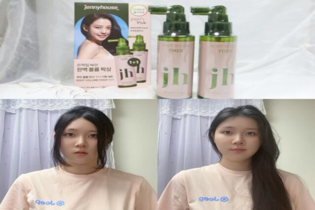 올리브영 헤어 볼륨픽서 제니하우스 헤어스프레이 긴머리 앞머리 후기