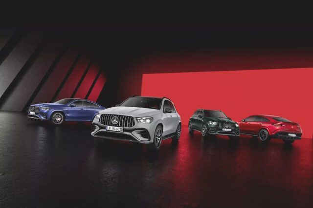 벤츠, 4세대 부분변경 준대형 SUV ‘더 뉴 GLE’ 5종 라인업 국내 출시