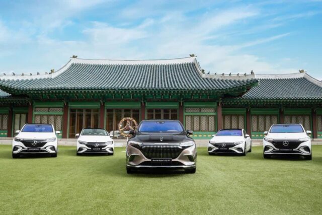 독보적인 럭셔리함과 뛰어난 순수전기 기술 갖춘 메르세데스-마이바흐 EQS SUV 국내 출시