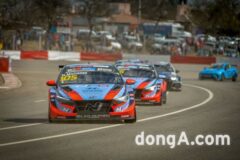 현대차, ‘2023 TCR 월드투어’ 세 번째 우승