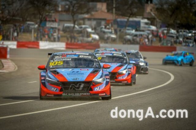 현대차, ‘2023 TCR 월드투어’ 세 번째 우승